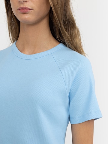 Esmé Studios Shirts 'Blossom' i blå