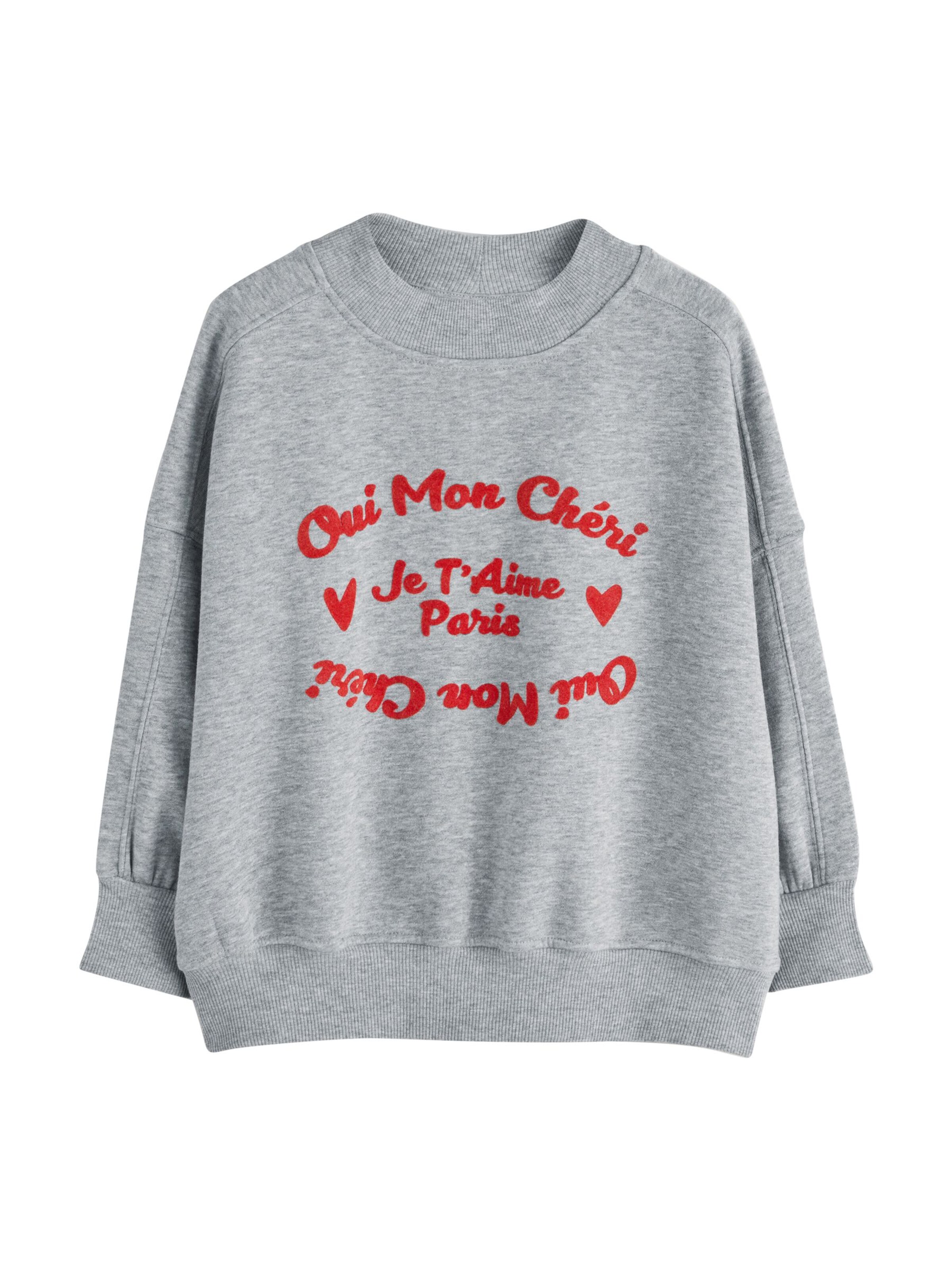 Felpa di Next in grigio: frontale