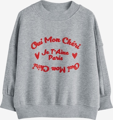 Felpa di Next in grigio: frontale