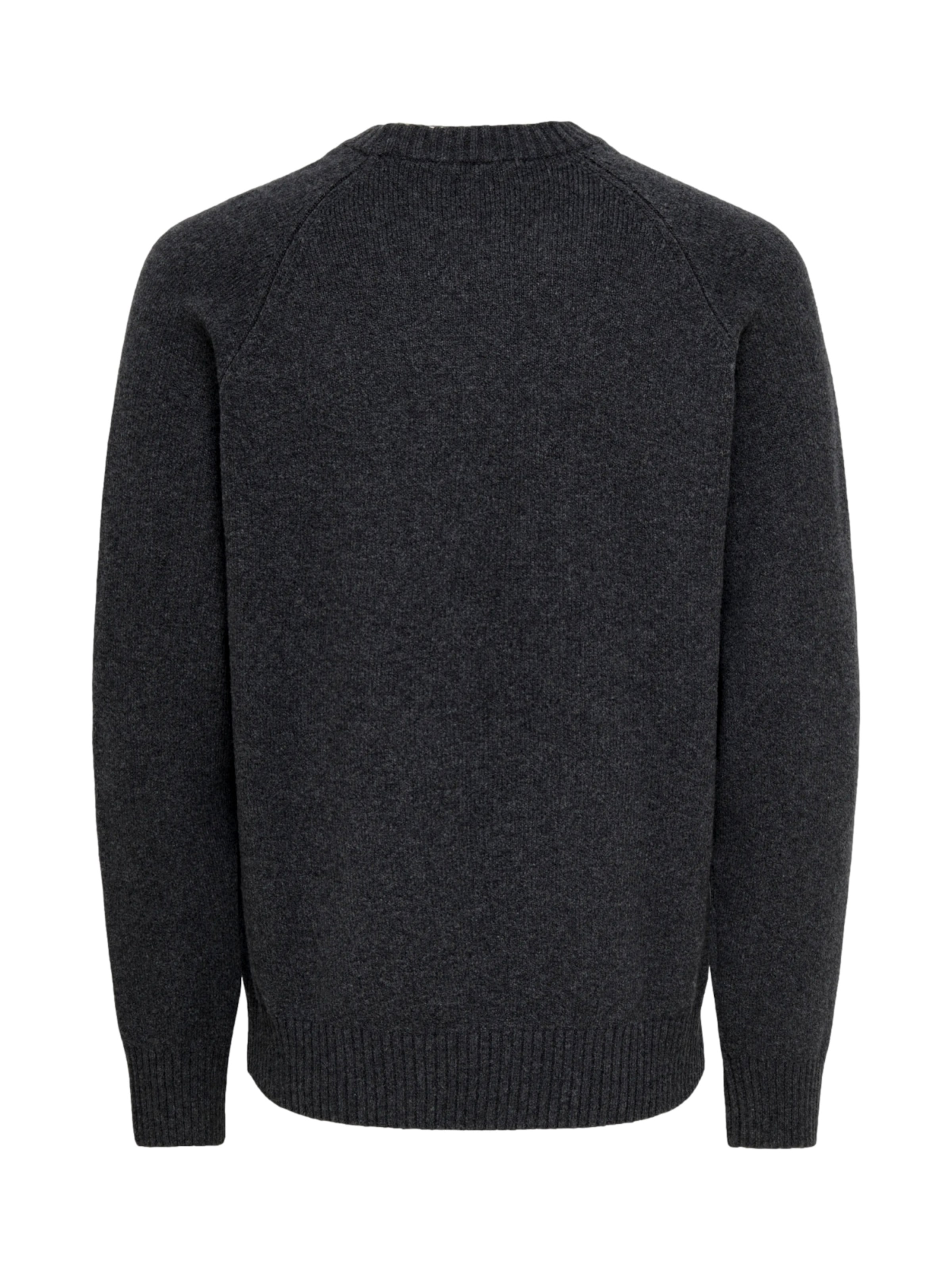 Only & Sons - Pullover 'ONSEJNAR' em cinzento