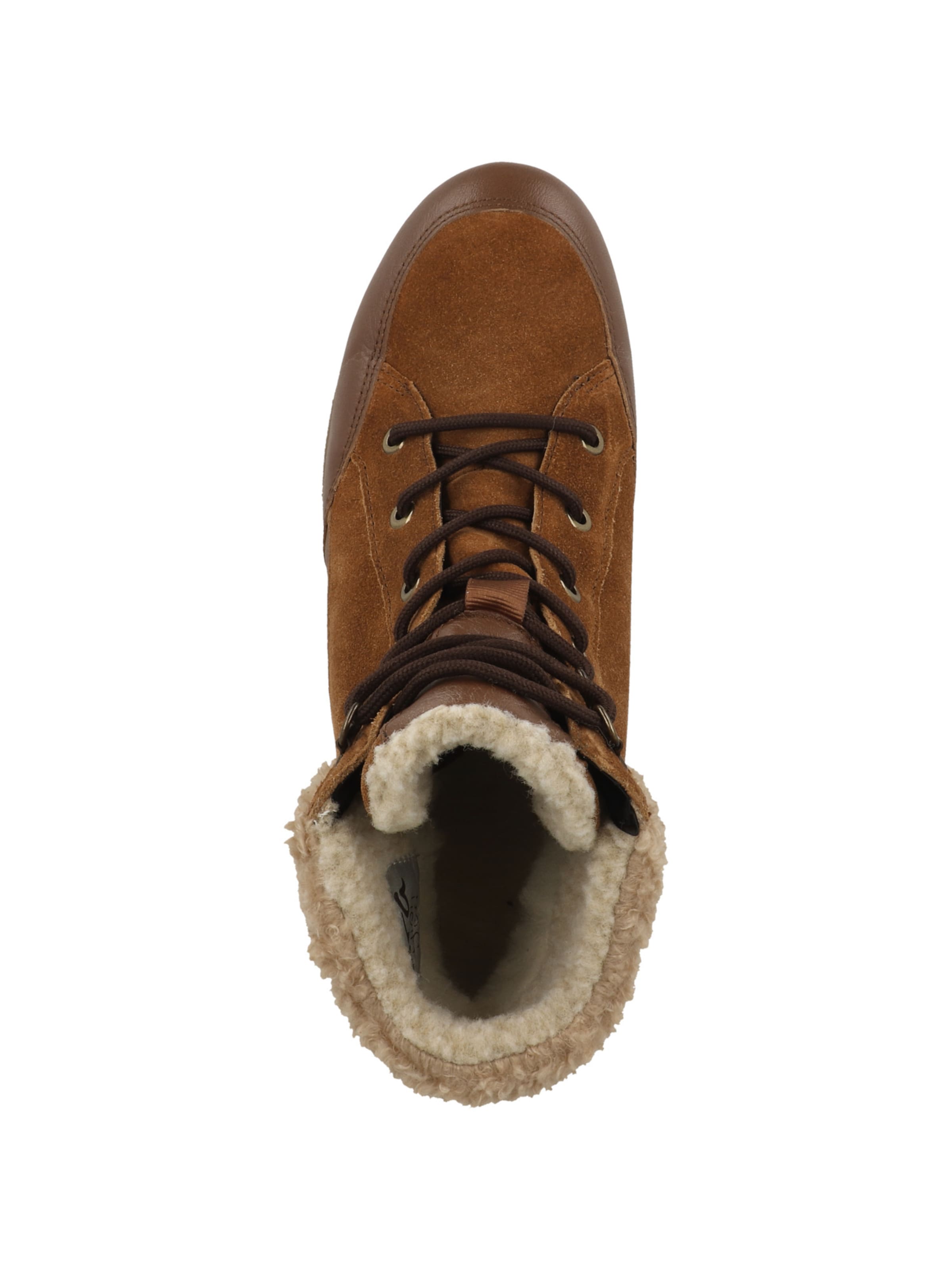 Bottines à lacets '12-24555' ARA en marron