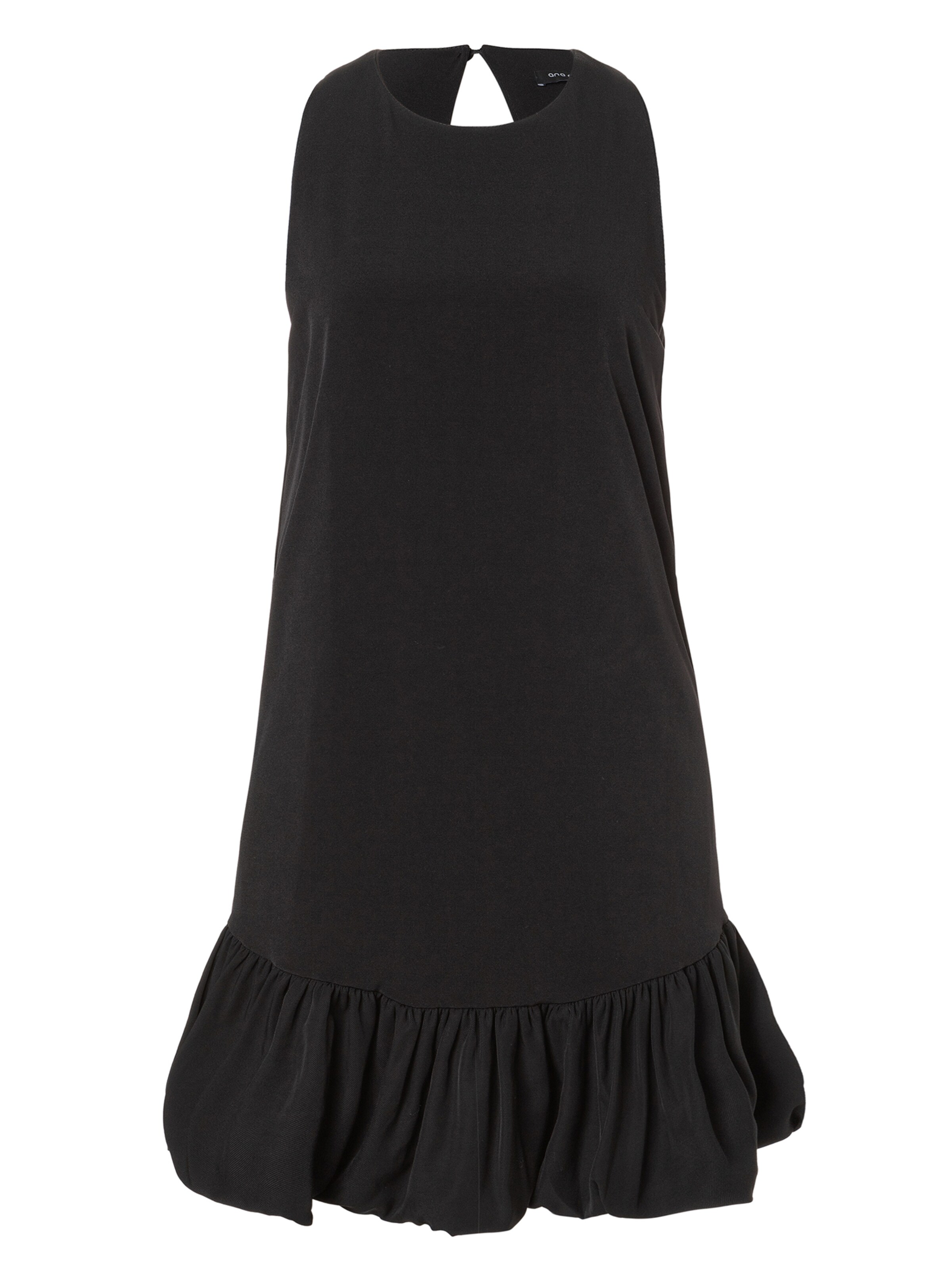 Ana Alcazar Kleid 'Zamoni' in Schwarz: Vorderseite