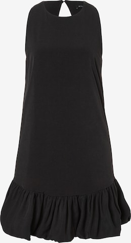 Ana Alcazar Kleid 'Zamoni' in Schwarz: Vorderseite