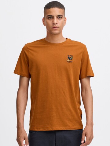 BLEND - Camiseta en marrón: frente