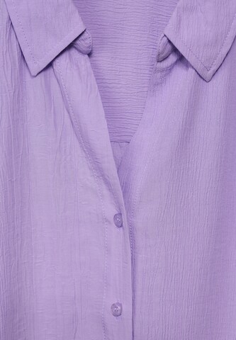 STREET ONE Blouse in Purple