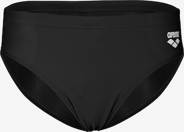 ARENA Спортивная пляжная одежда 'DYNAMO' в Черный: спереди
