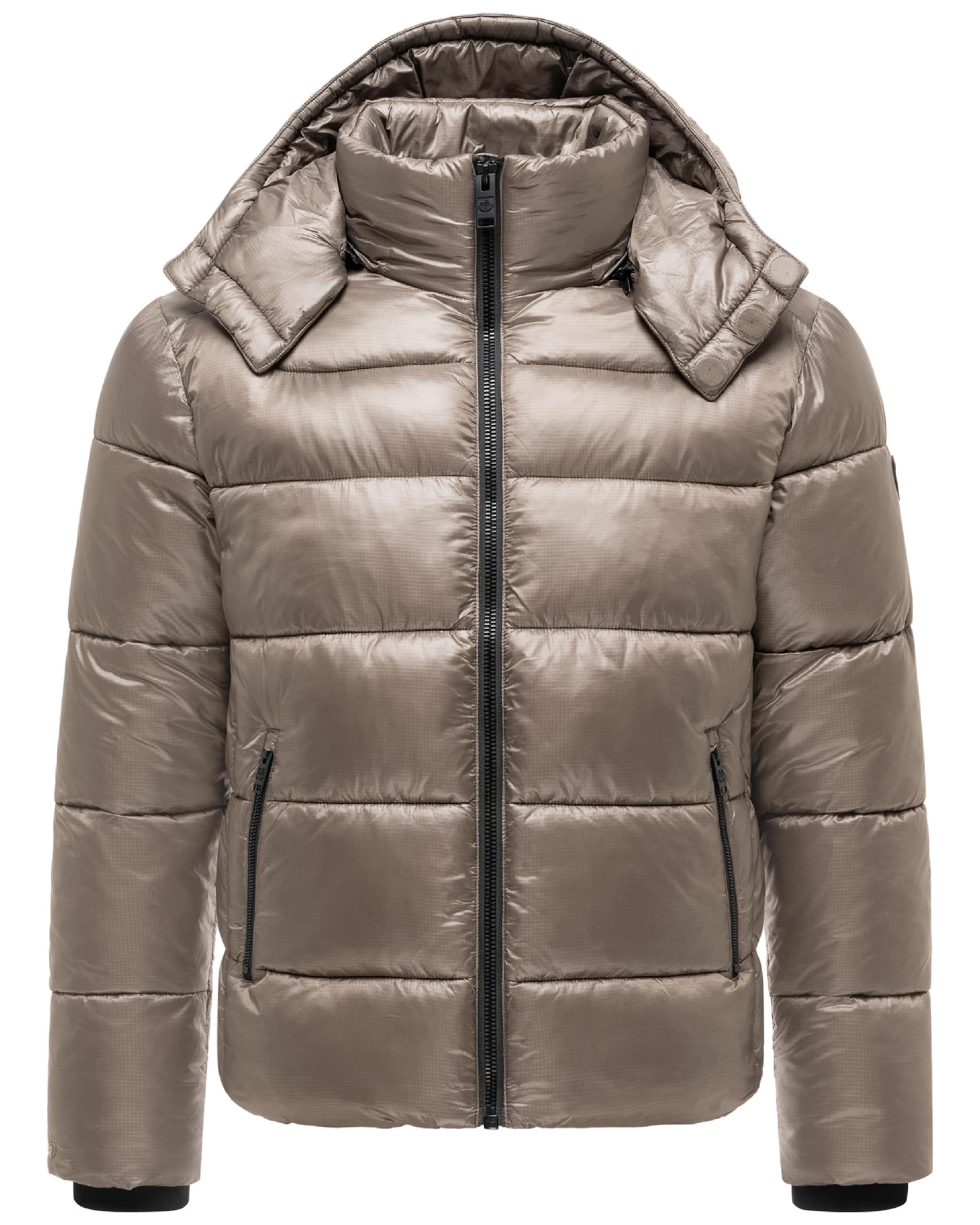 Veste d’hiver 'Ezioo XX' STONE HARBOUR en marron : devant