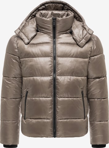 Veste d’hiver 'Ezioo XX' STONE HARBOUR en marron : devant