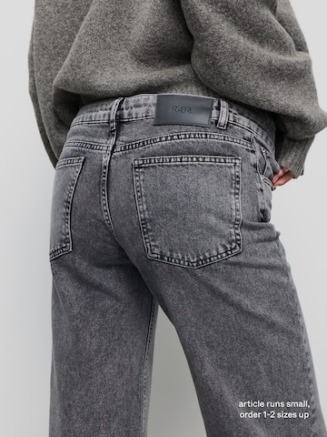RÆRE by Lorena Rae Wide Leg Jeans 'Tilda' i grå