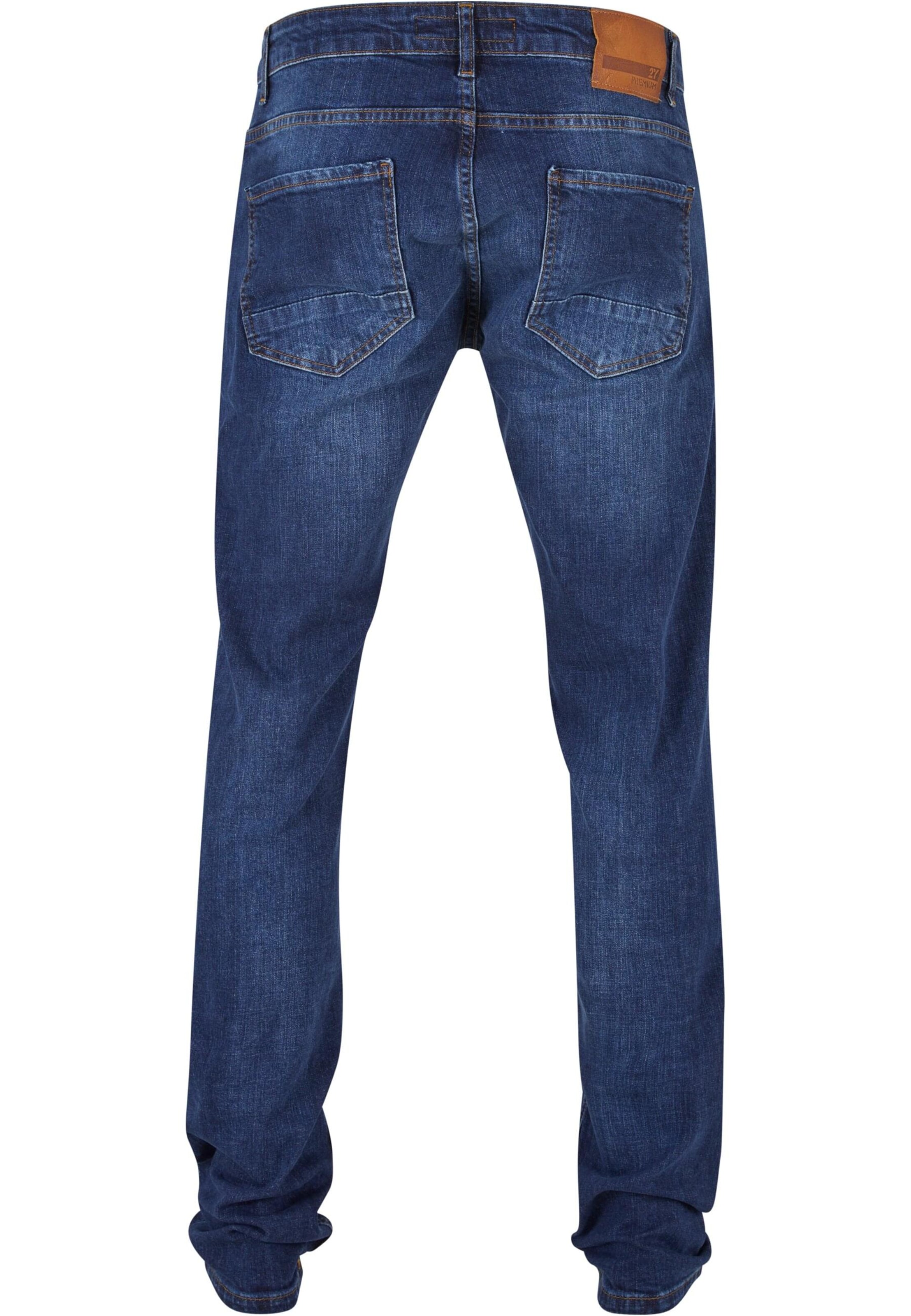 2Y Premium Slim fit Jeans in Blue