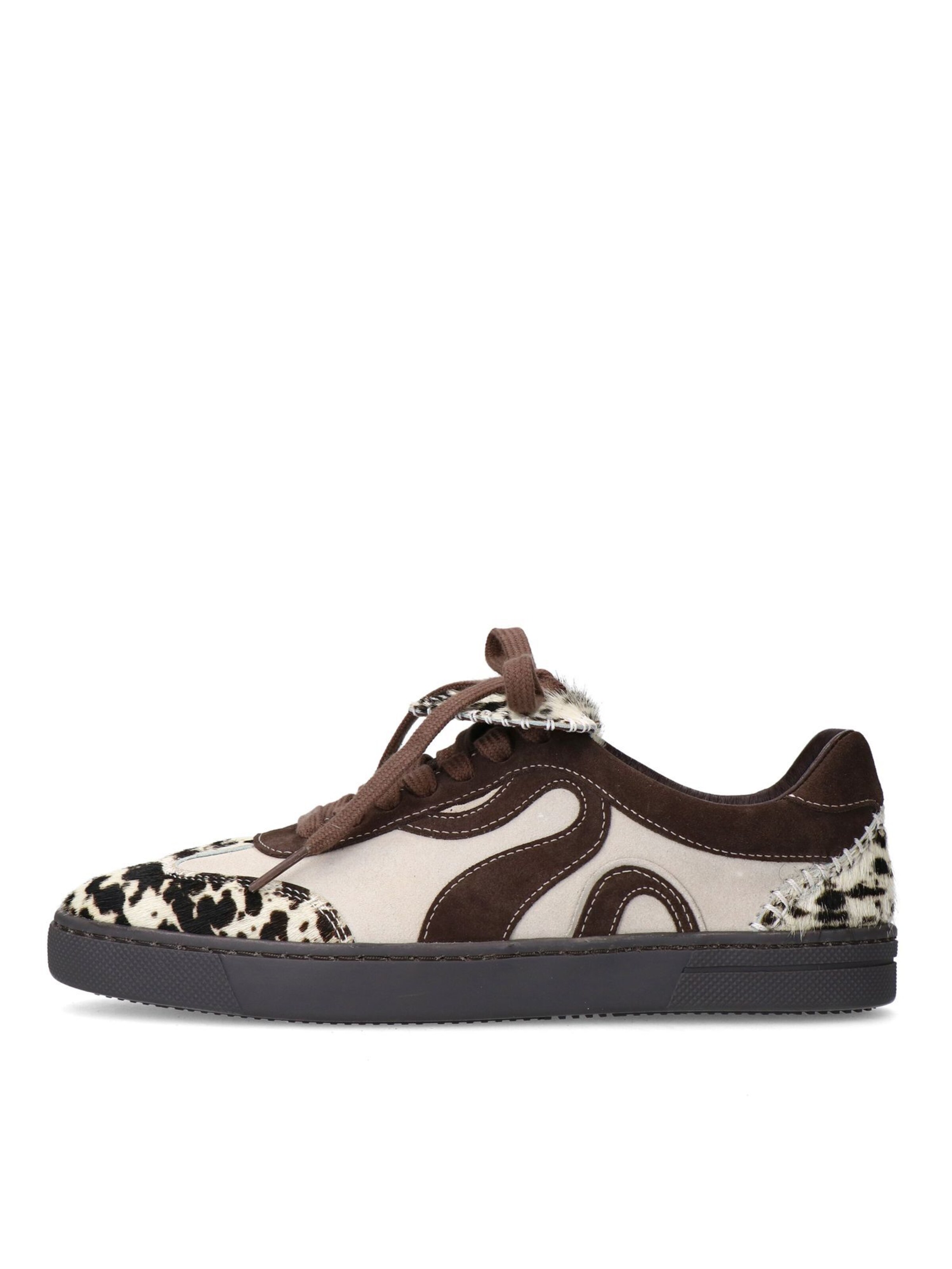 SACHA Sneakers laag in Bruin