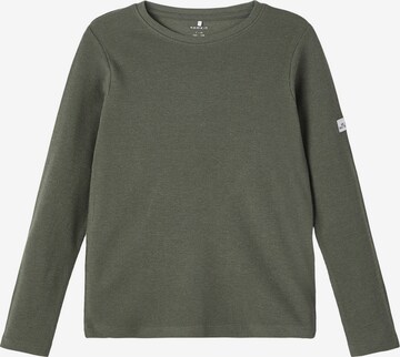 NAME IT Shirt 'Lany' in Groen: voorkant