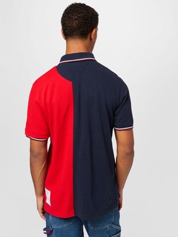 Tommy Remixed Shirt in Blue