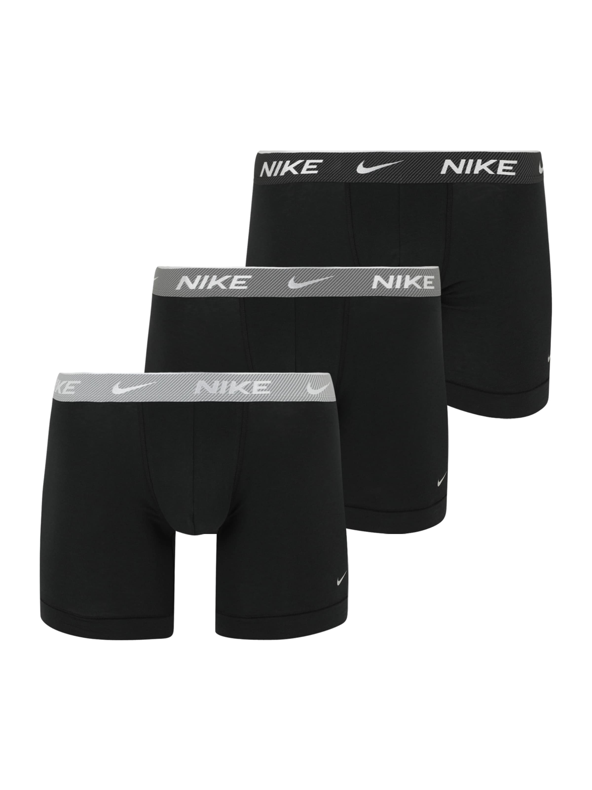 NIKE Underwear - Calzoncillo boxer en negro: frente