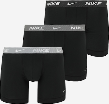 NIKE Underwear Шорты Боксеры в Черный: спереди