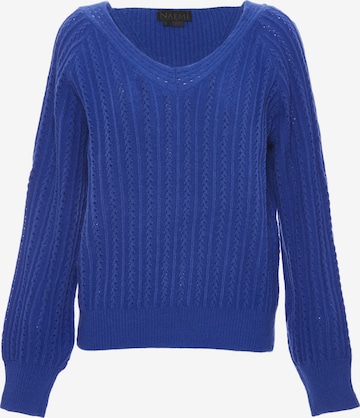 NAEMI Sweater in Blue: front