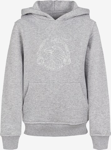 F4NT4STIC Sweatshirt 'Harry Potter Ravenclaw Seal' in Grau: predná strana