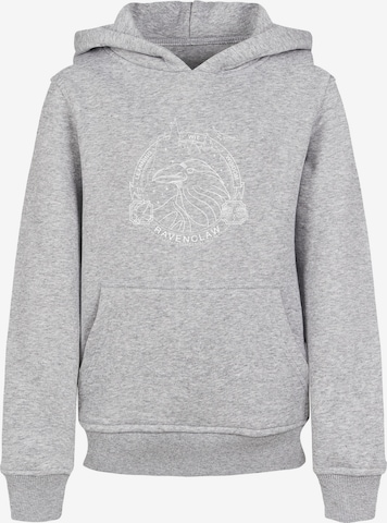 F4NT4STIC Sweatshirt 'Harry Potter Ravenclaw Seal' in Grey: front