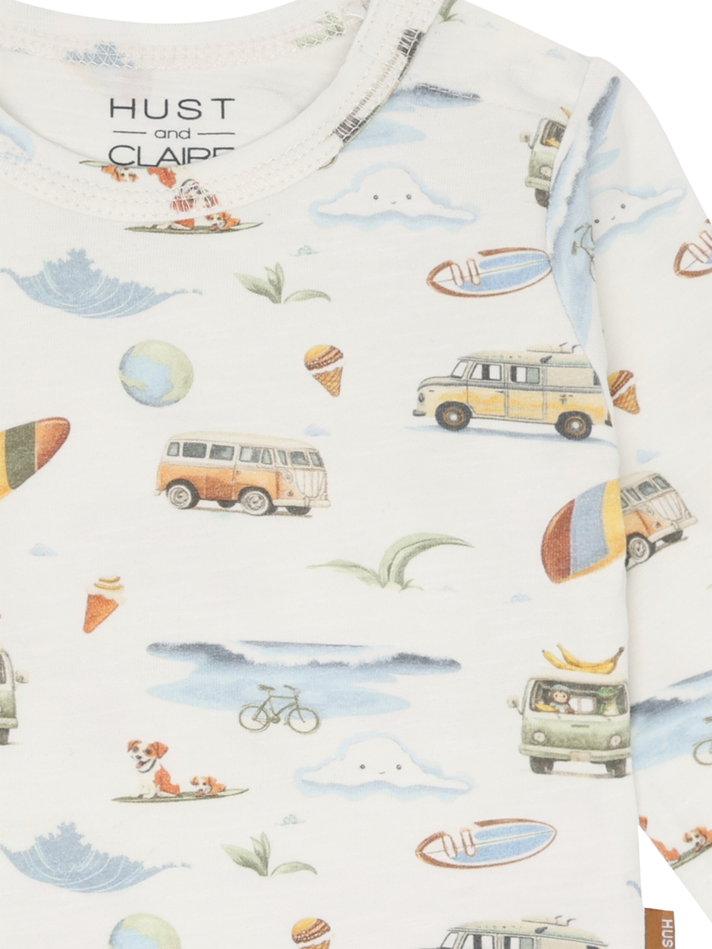 Hust & Claire Φορμάκι/κορμάκι 'Buster Excursion' σε μπεζ