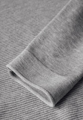 CECIL Pullover mit Struktur in Silber