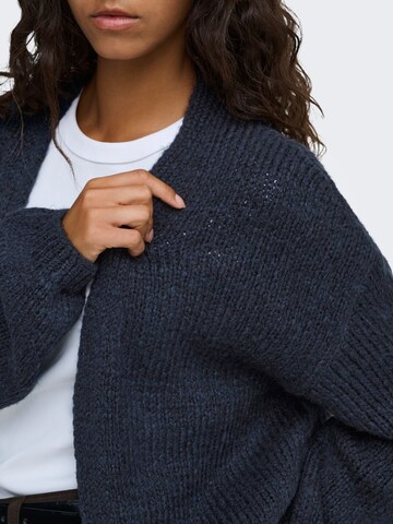 JDY Knit cardigan in Blue