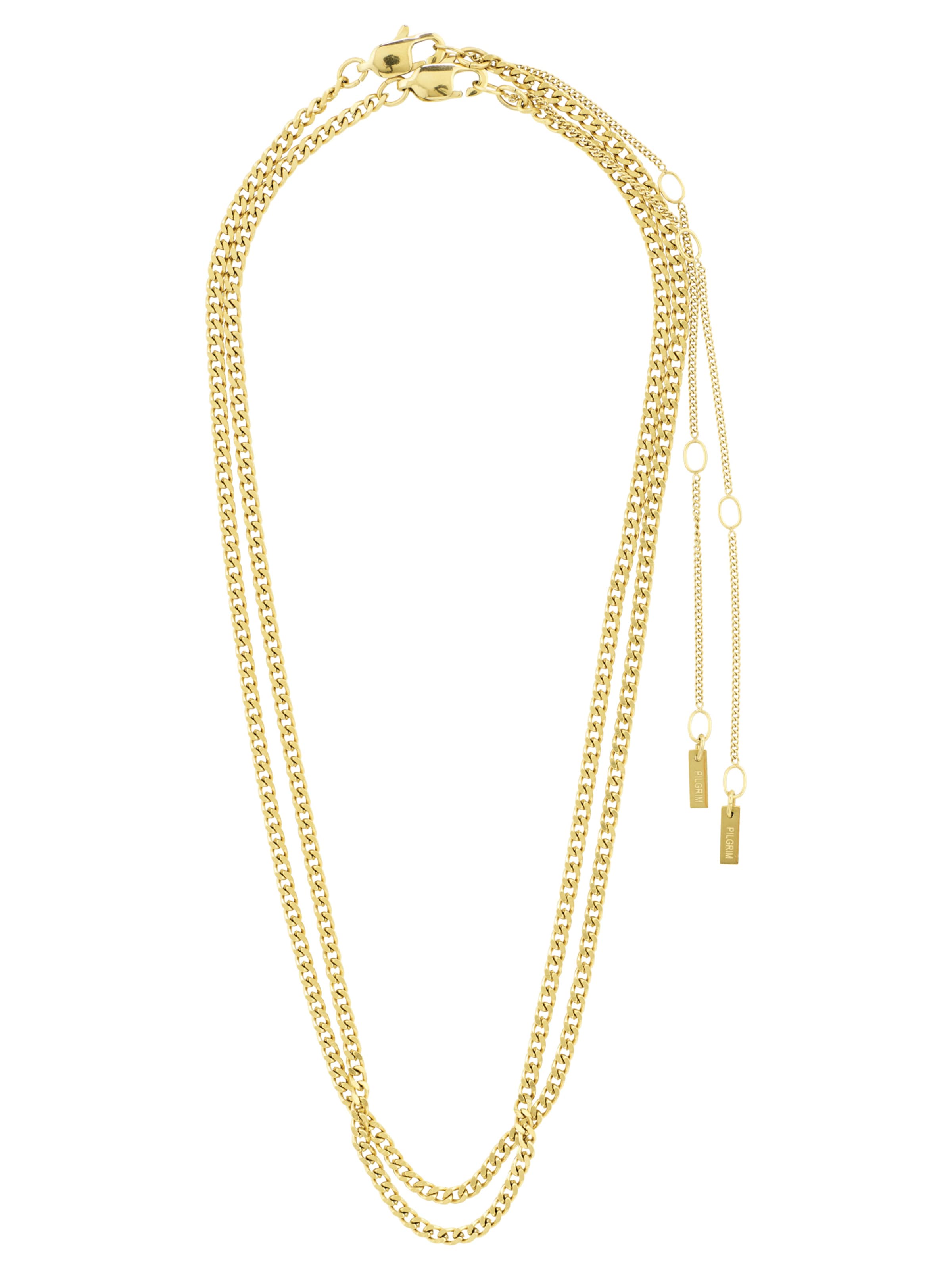 Pilgrim Halskette 'Inner' in Gold: Vorderseite