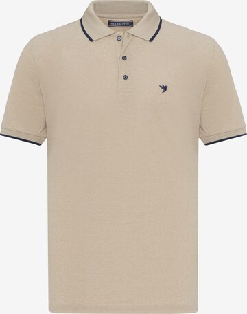 T-Shirt Felix Hardy en beige : devant