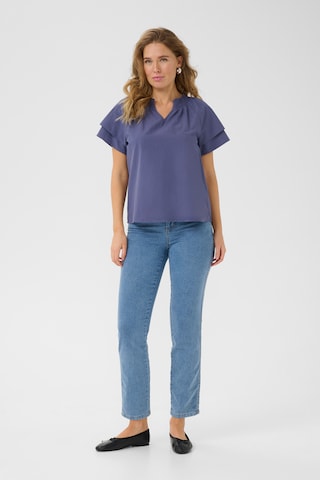 Kaffe Bluse 'KAYrsa' in Blau