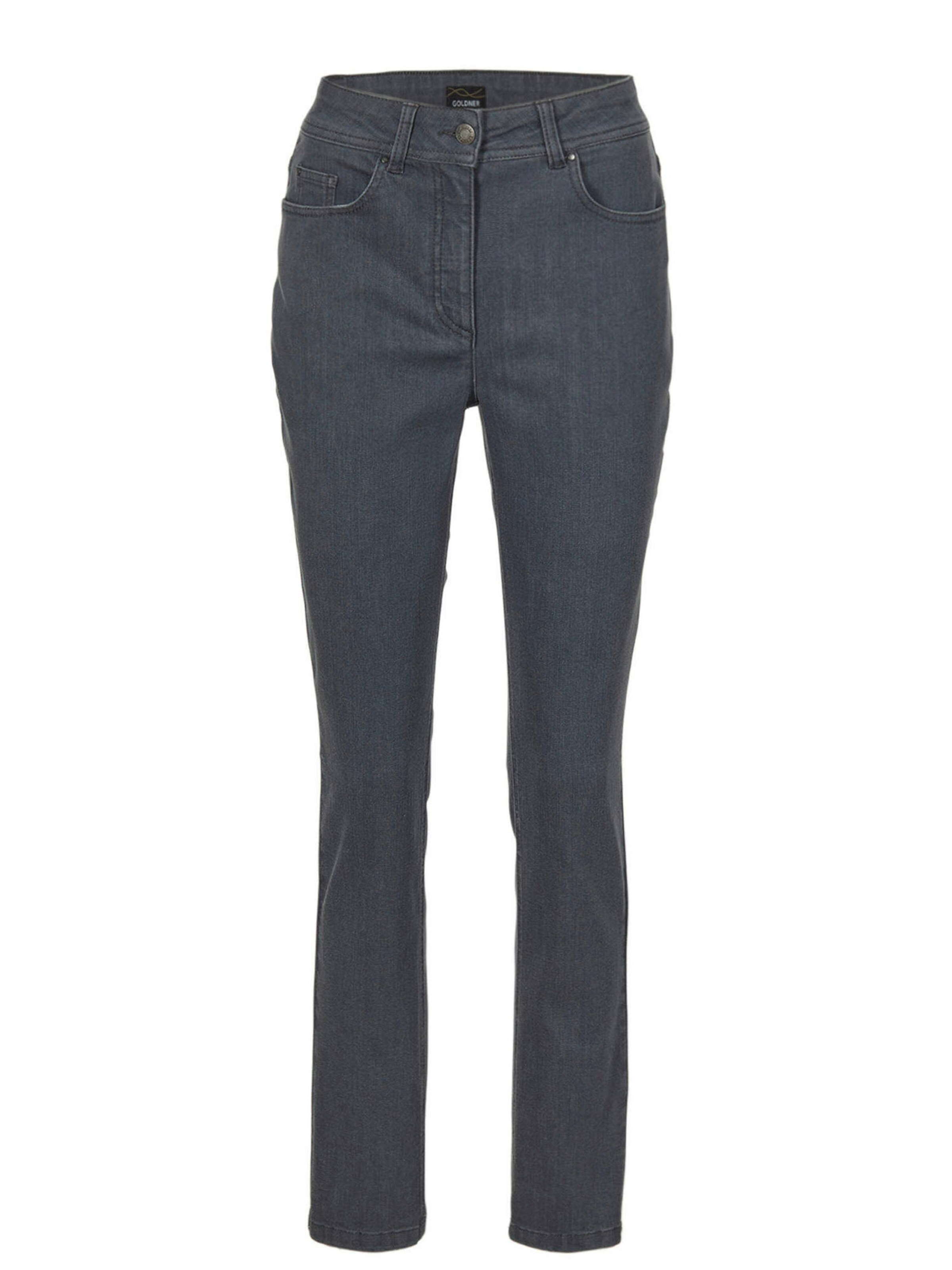 Goldner Jeans in Grey: front