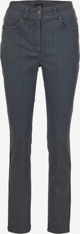 Goldner Regular Jeans in Grey: front
