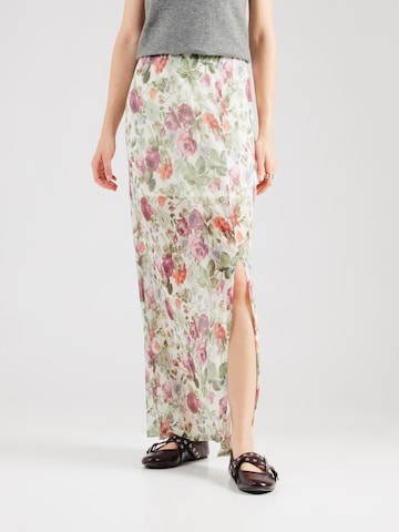 ONLY - Falda 'ONLMELANIA' en beige: frente