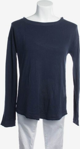 Juvia Shirt langarm S in Blau: predná strana
