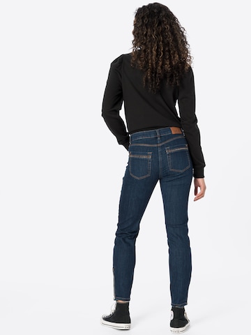 GERRY WEBER Slimfit Jeans i blå