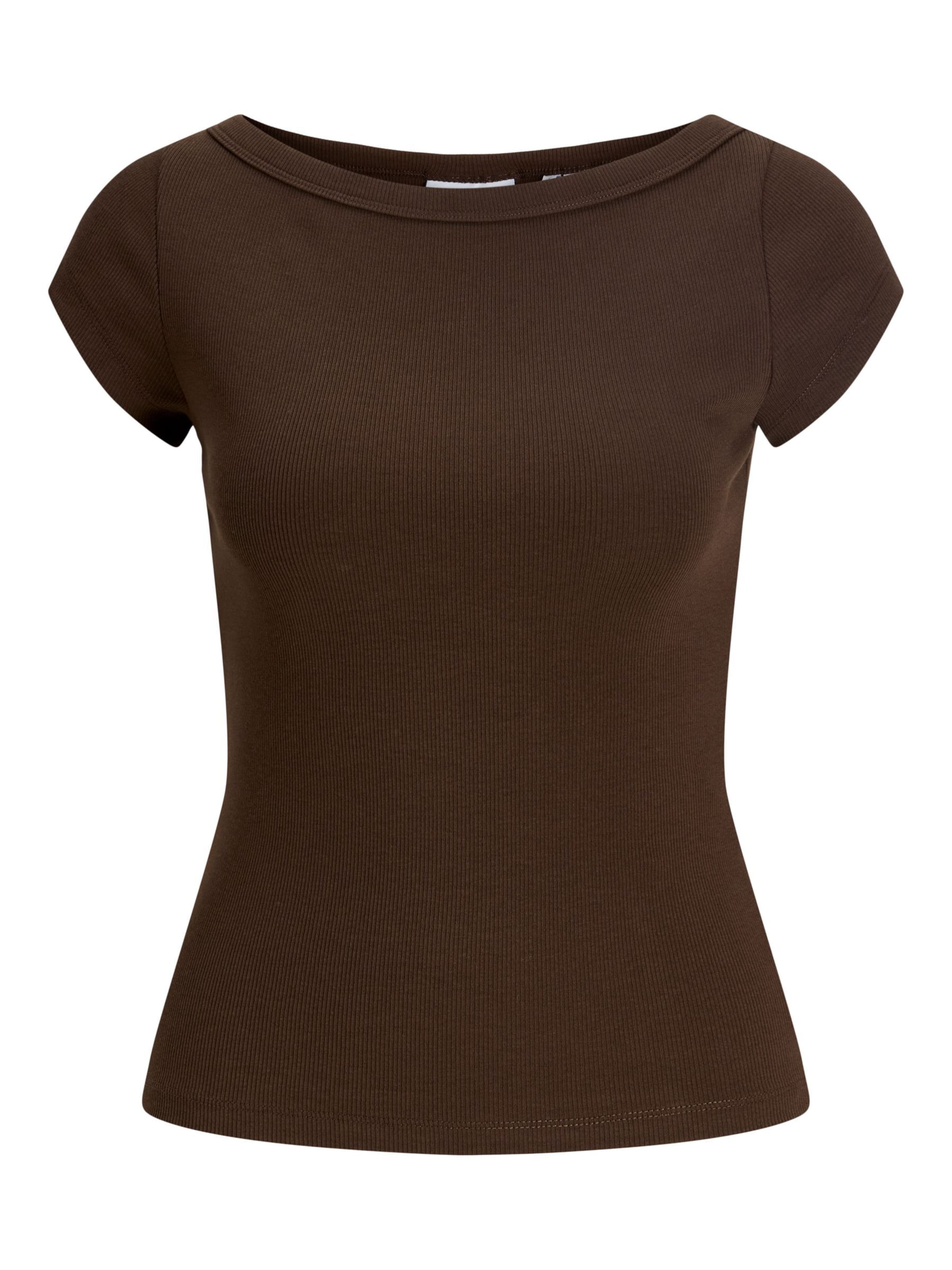 T-shirt JJXX en marron : devant