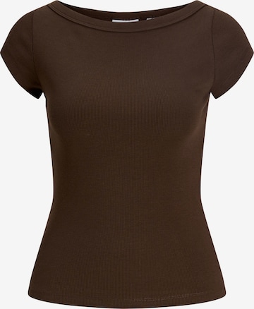 JJXX - Camiseta en marrón: frente