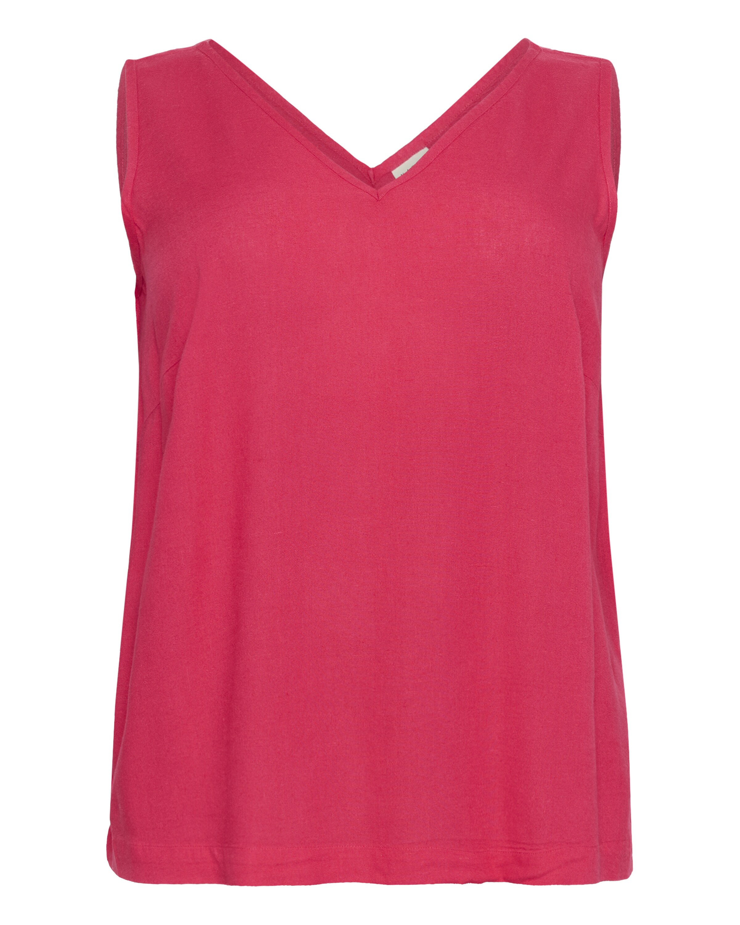 KAFFE CURVE Blouse 'Mille' in Pink: front