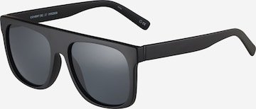 LE SPECS Solglasögon 'Covert' i svart: framsida