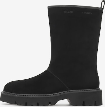 Kazar Studio Ботинки в Черный: спереди