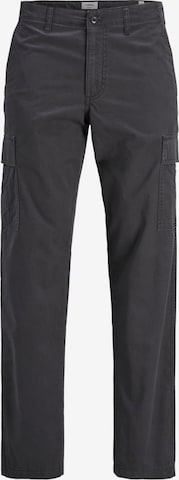 JJ Rebel Hose 'JREBCARLOS' in Grau: Vorderseite