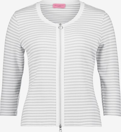 Betty Barclay Shirtjacke mit Struktur in grau, Produktansicht