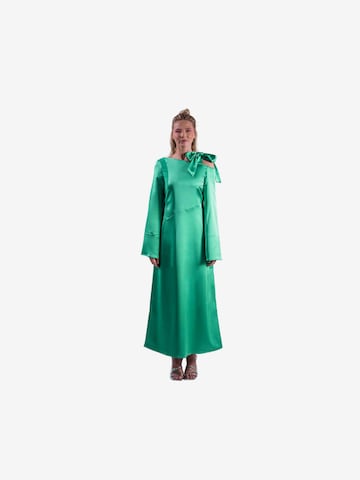 MARYLAND Studio Abendkleid in Grün: Vorderseite