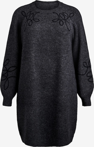 pilka Zizzi Megzta suknelė 'Malva': priekis