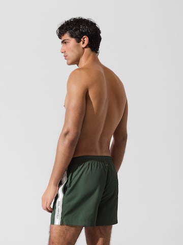 žalia Karl Lagerfeld Maudymosi šortai