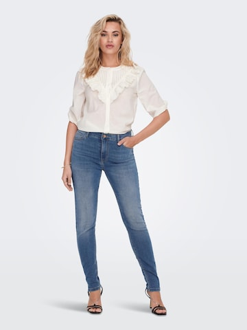 JDY Skinny Jeans 'MOLLY' i blå