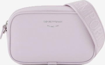 Borsa a tracolla 'EW000537 AF12036' di Emporio Armani in rosa: frontale