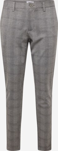 Only & Sons Chino 'Mark' in Grijs: voorkant