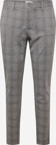 Only & Sons - Slimfit Pantalón chino 'Mark' en gris: frente