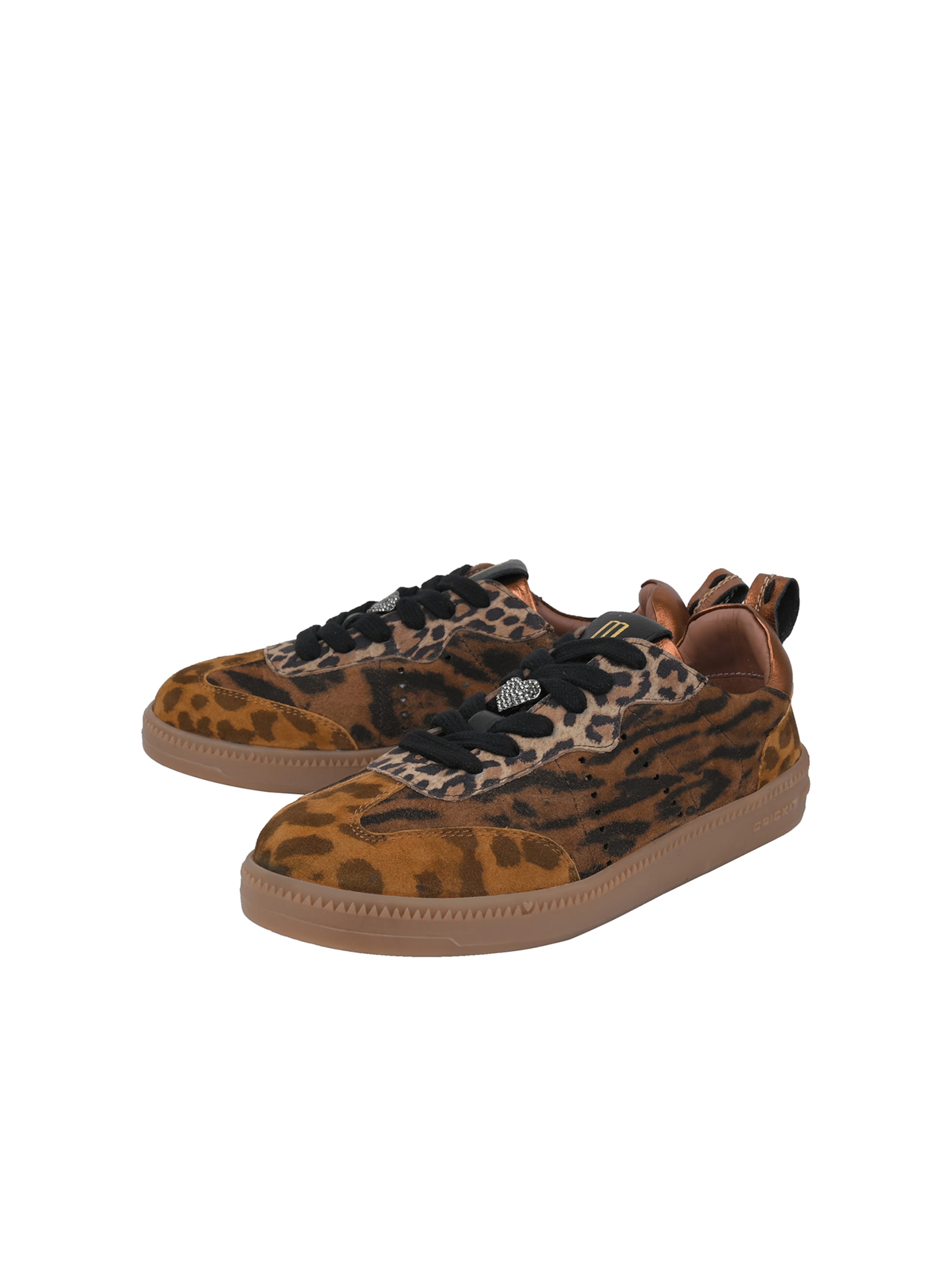 Crickit Sneakers 'RUNA' in Brown