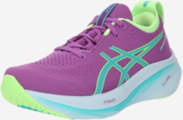 ASICS Running Shoes 'GEL-NIMBUS 26' in Pink: front