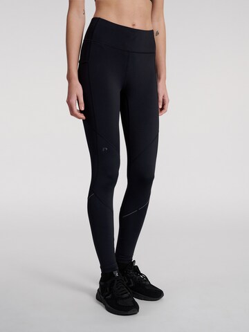Newline Skinny Sportbroek 'Race' in Zwart